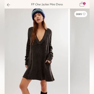 NWOT FP ONE JACKIE MINI DRESS